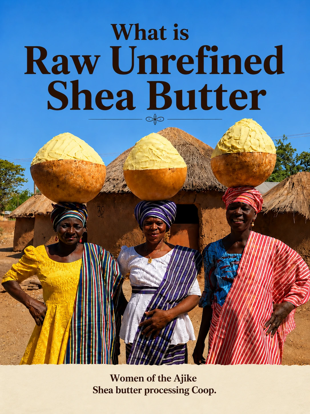 What Is Raw Unrefined Shea Butter? The Complete Guide to Africa's Most Powerful Moisturiser.