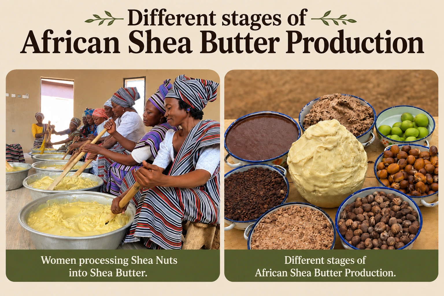 How Shea Butter Is Made: From Tree to Butter