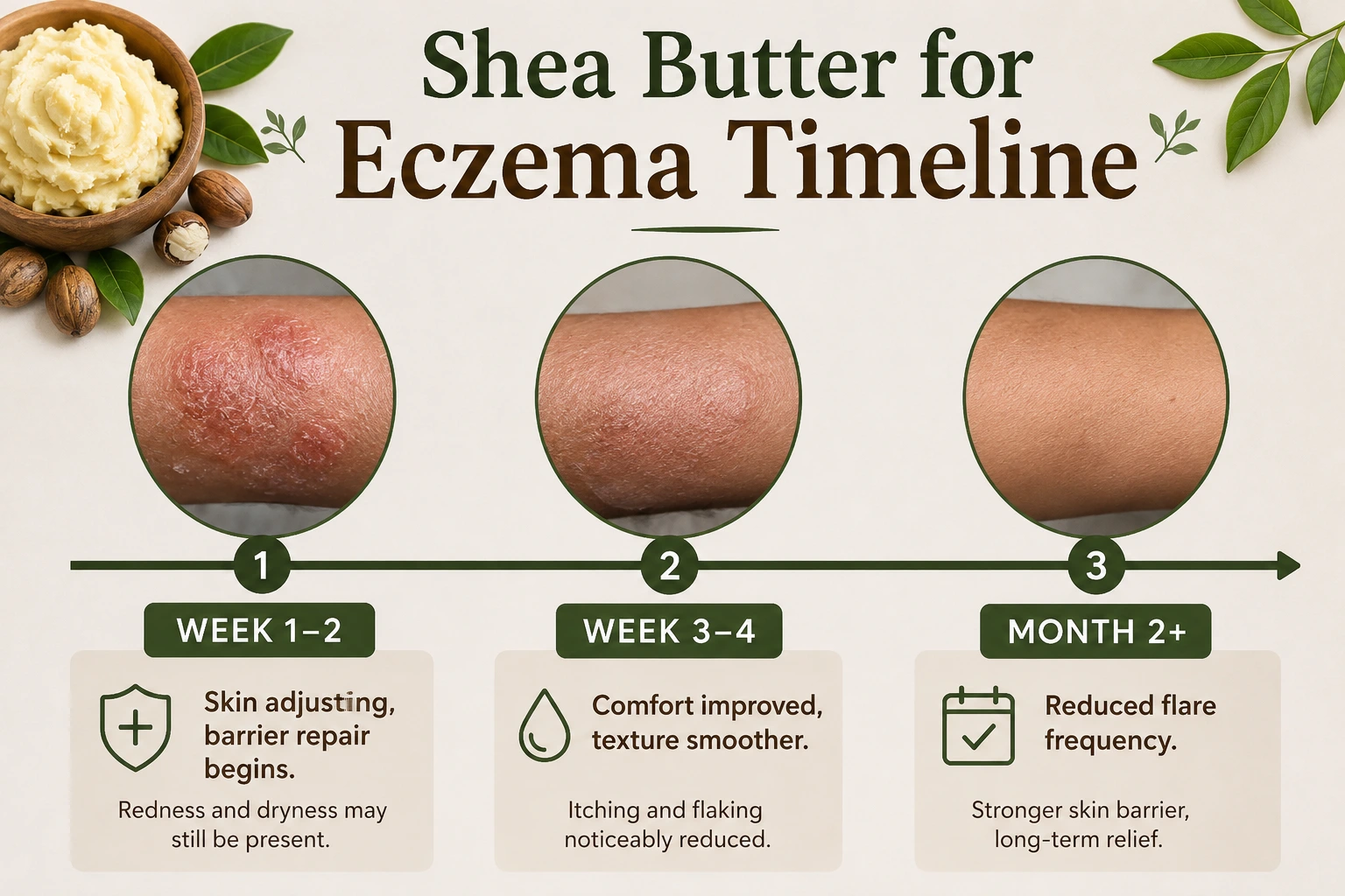 What to Expect When You Start Using Shea Butter for Eczema
