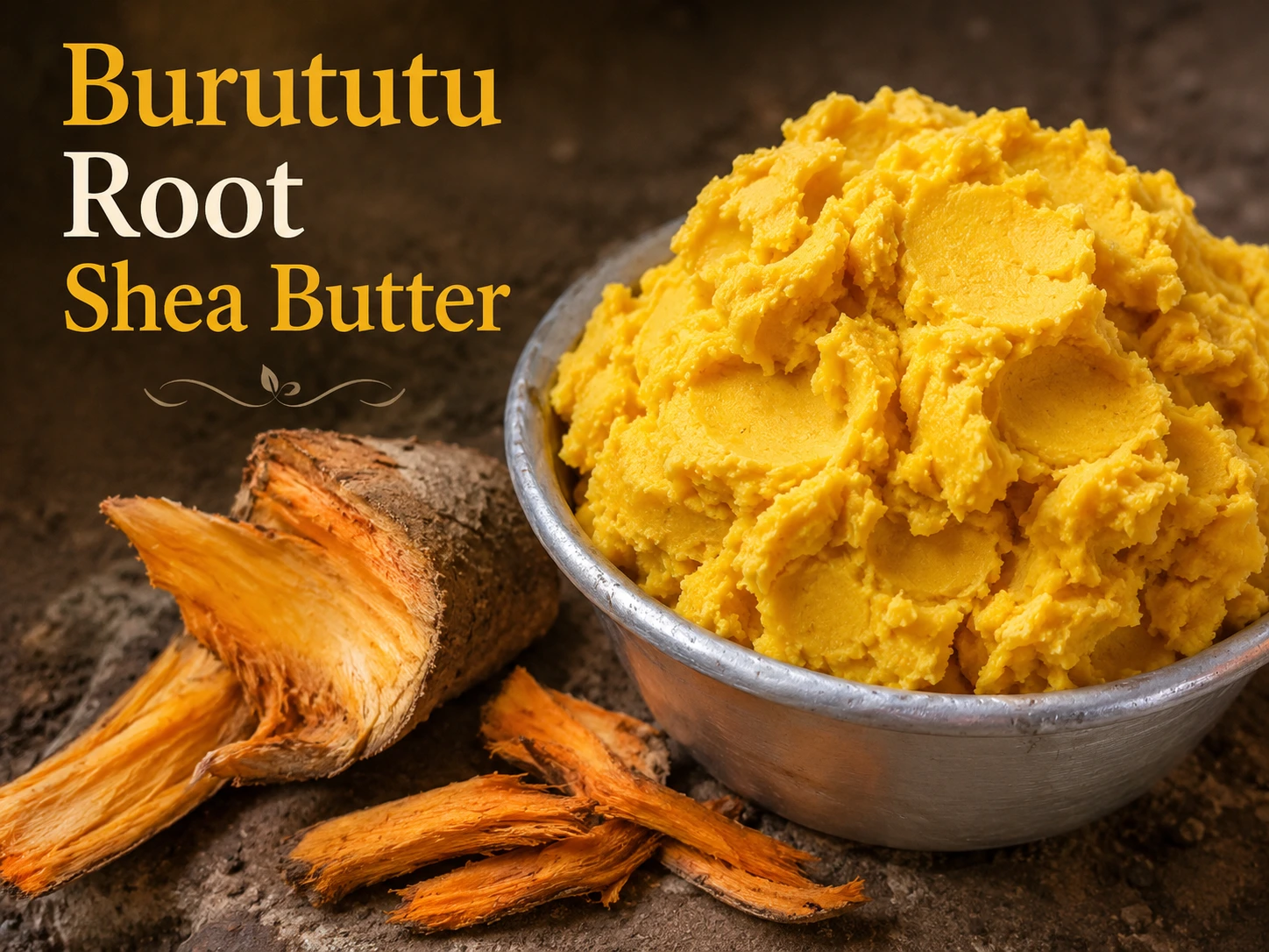 Burututu Root: The Ingredient That Makes Authentic Yellow Shea Butter Different