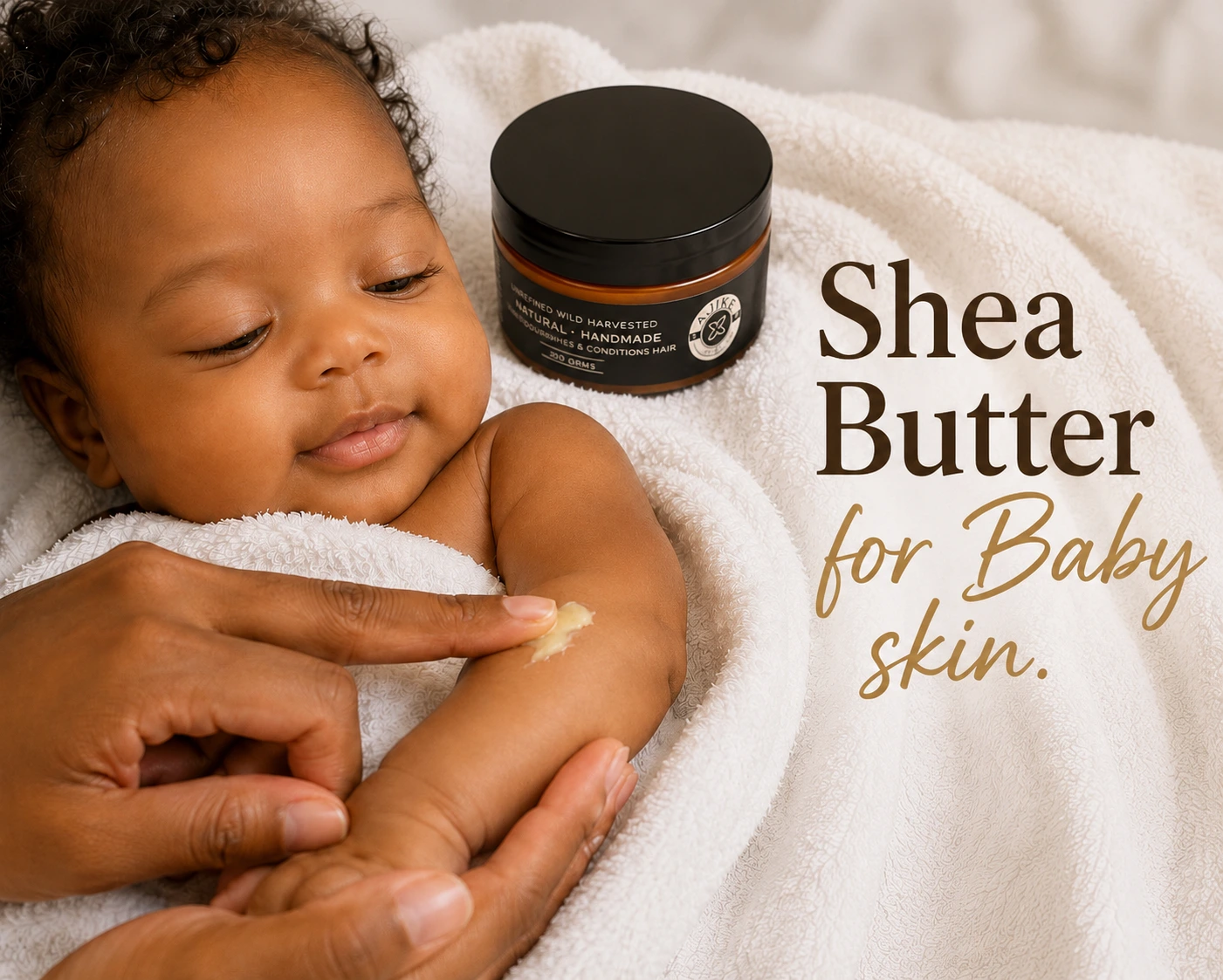 Shea Butter for Baby Skin: Is It Safe and How to Use It