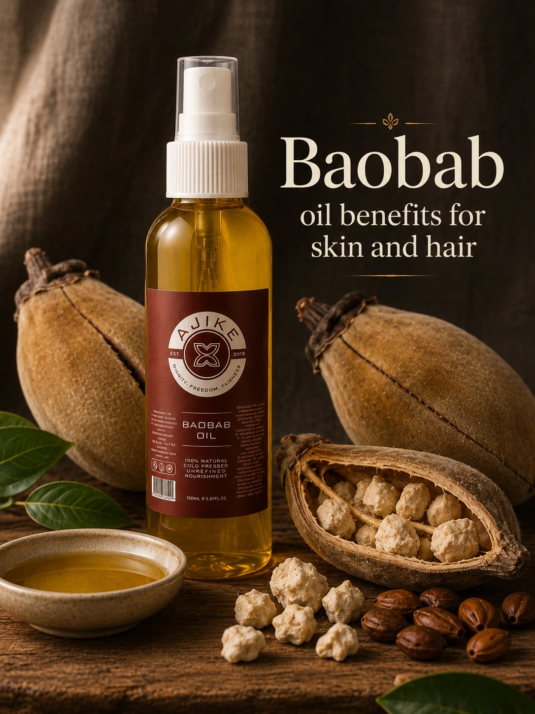 Baobab Oil Benefits for Skin and Hair: Africa's Most Nutrient-Rich Botanical Oil