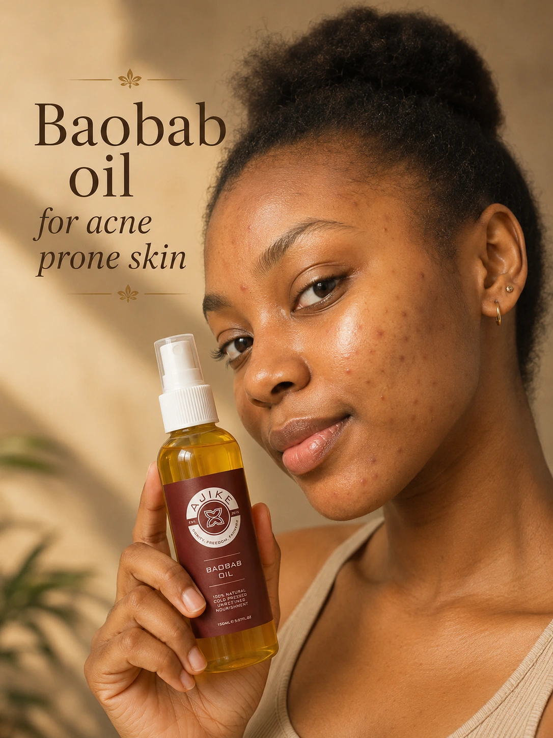 Baobab Oil for Acne-Prone Skin: Is It Safe to Use?