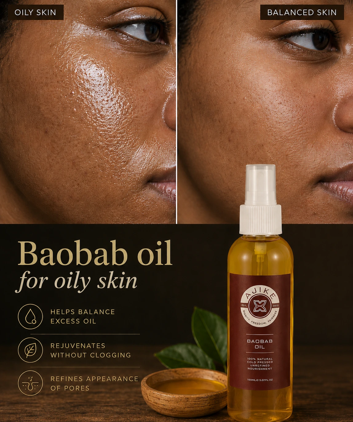 Baobab Oil for Oily Skin: A Specific Guide