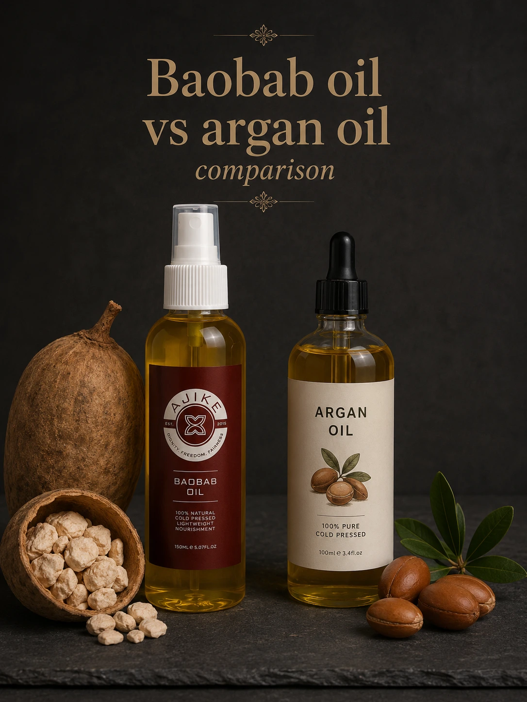Baobab Oil vs Argan Oil: Which One Is Better for Your Skin?