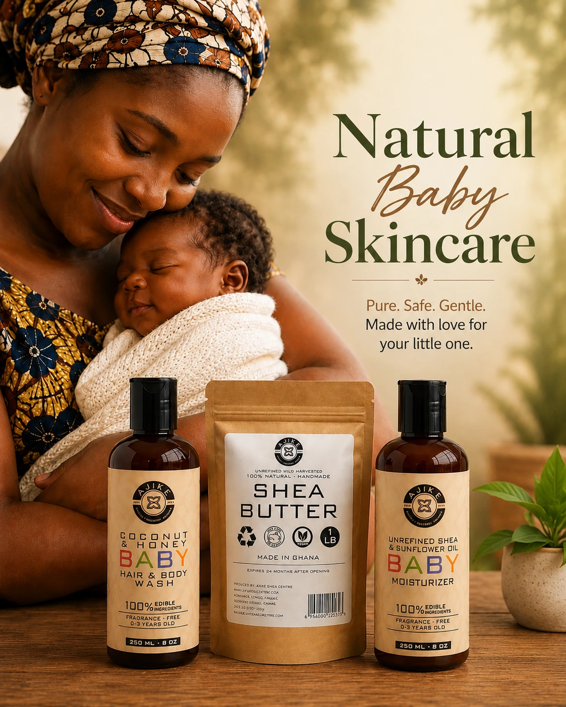 Why Edible-Grade Ingredients Are the Safest Choice for Your Baby