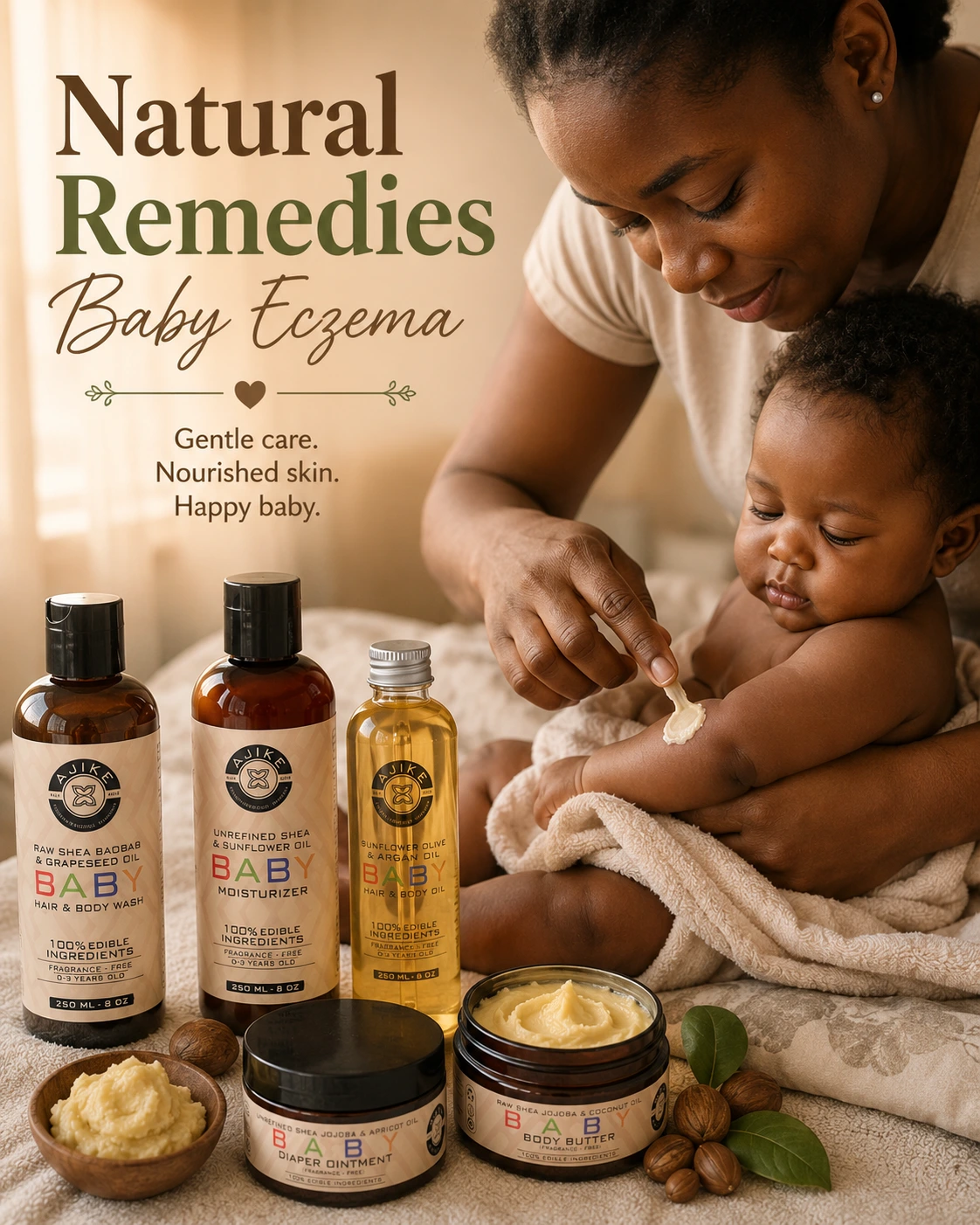 Natural Remedies for Baby Eczema