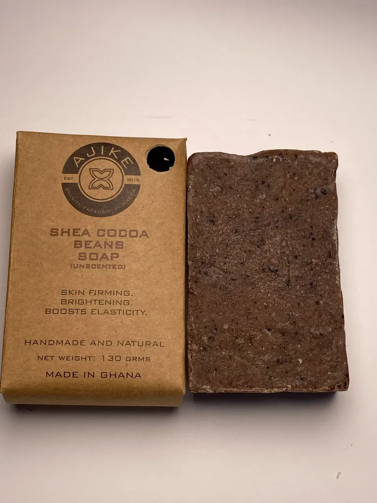 Shea COCOA BEANS SOAP 5.webp