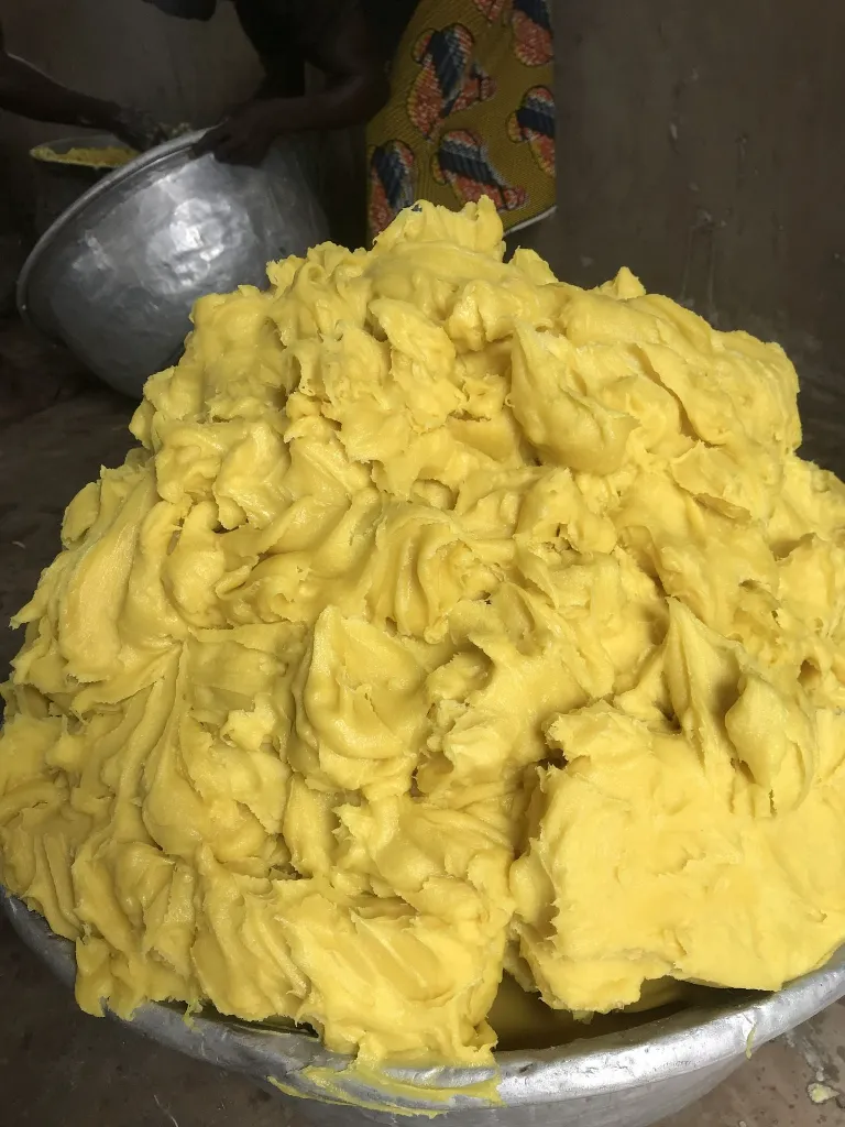 Unrefined Shea butter Yellow 2.webp