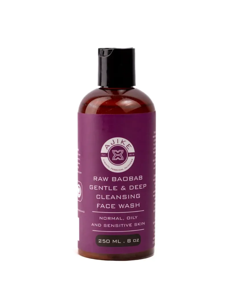 Raw Baobab Gentle & Deep Cleansing Face Wash