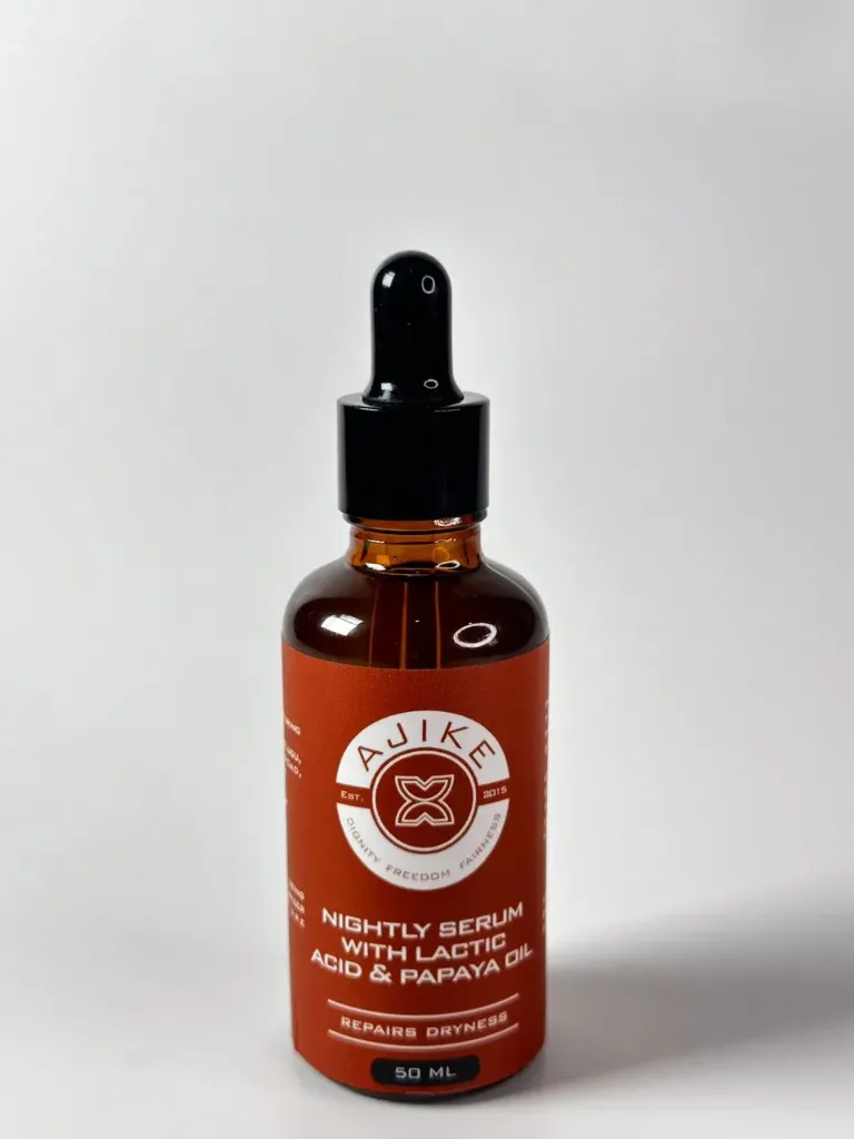 Nightly Face Serum with Lactic Acid & Papaya Oil