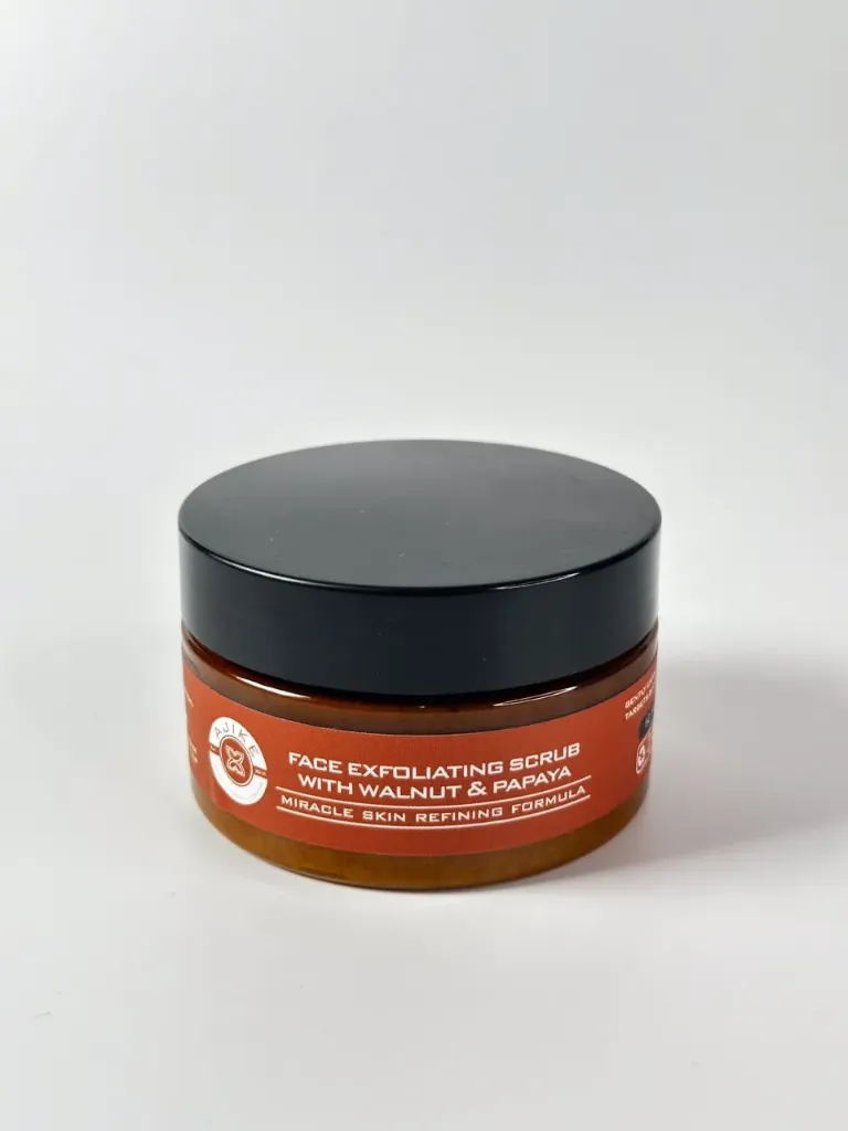 Walnut & Papaya Exfoliating Face Scrub