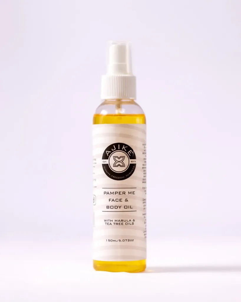 Pamper Me Face and Body Oil