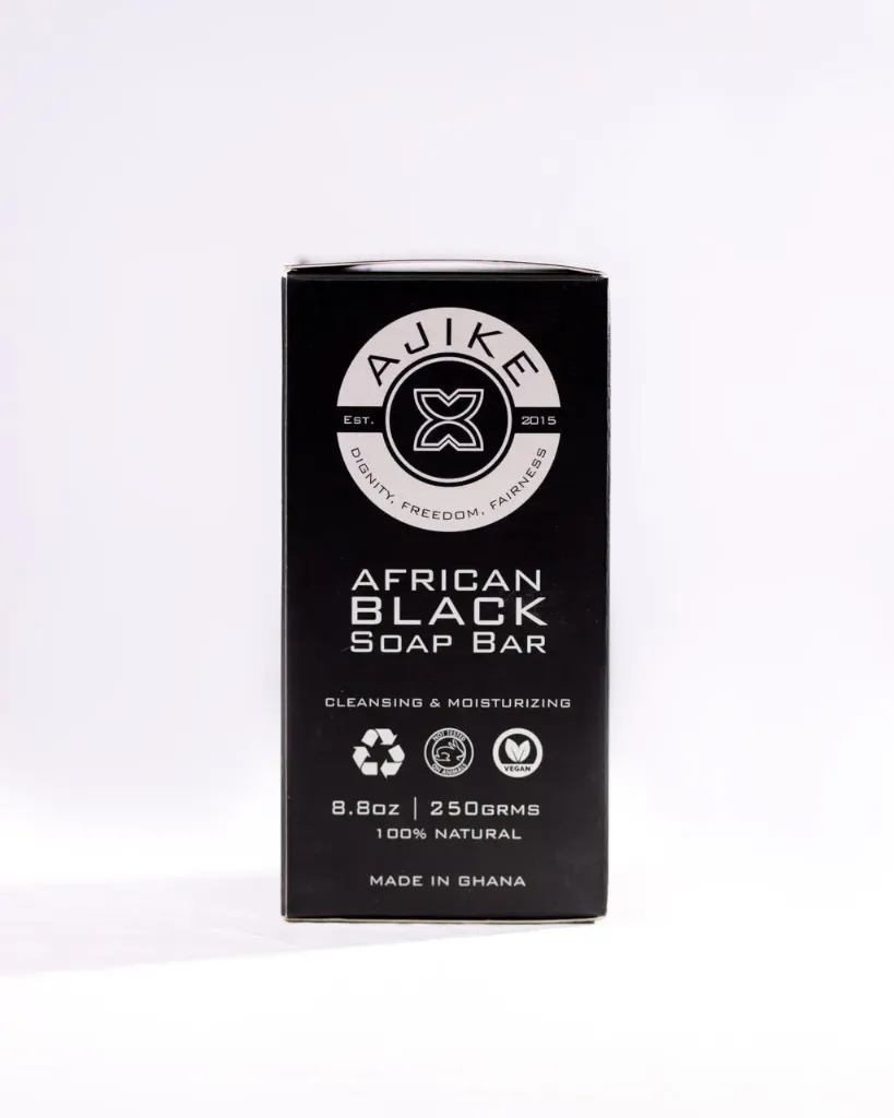 African Black Soap Bar