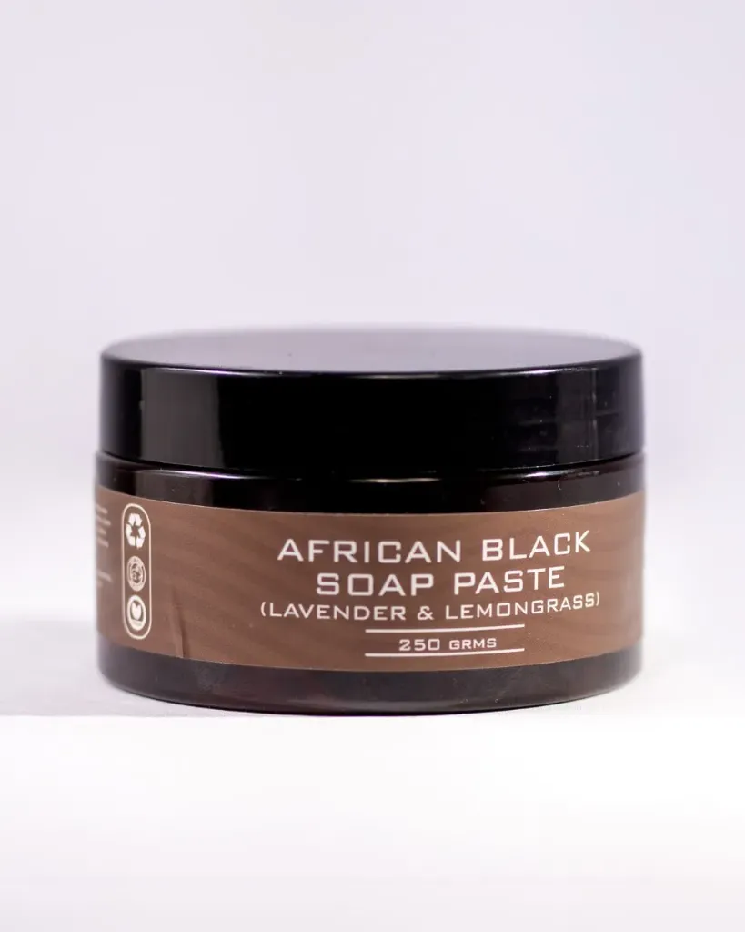 African Black Soap Paste
