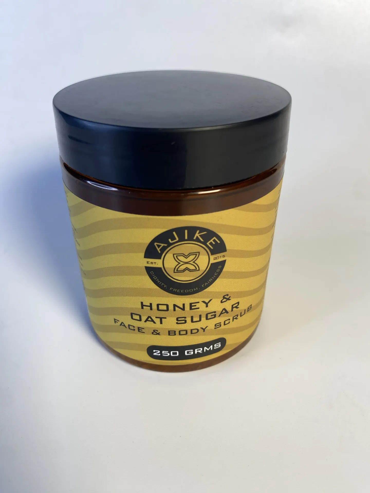 Honey & Oat Sugar Scrub