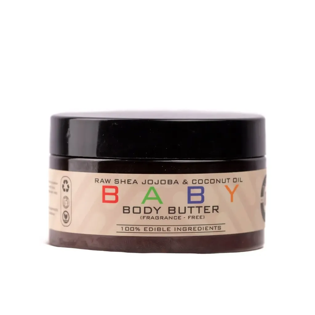 Raw Shea Jojoba & Coconut Baby Body Butter