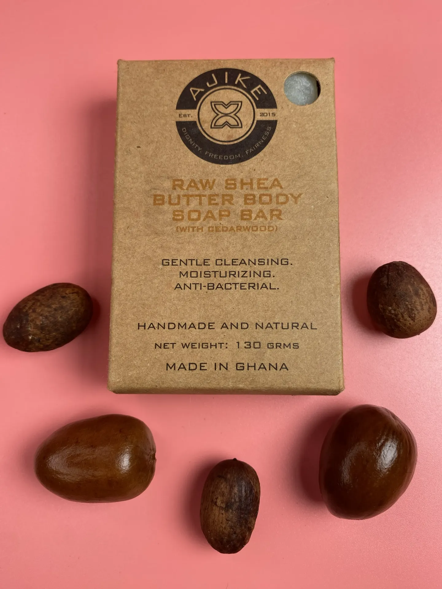 Raw Shea Butter Soap Bar