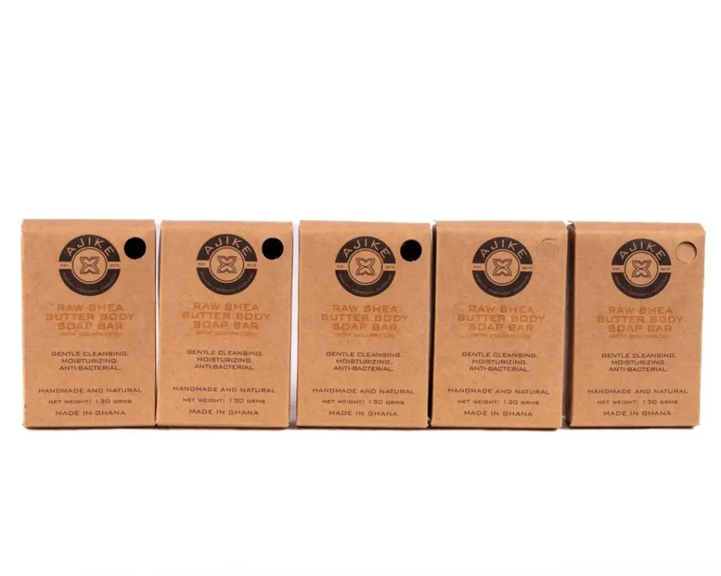 Raw Shea Butter Soap Bar