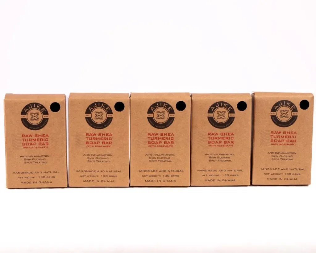 Shea Turmeric Soap Bar