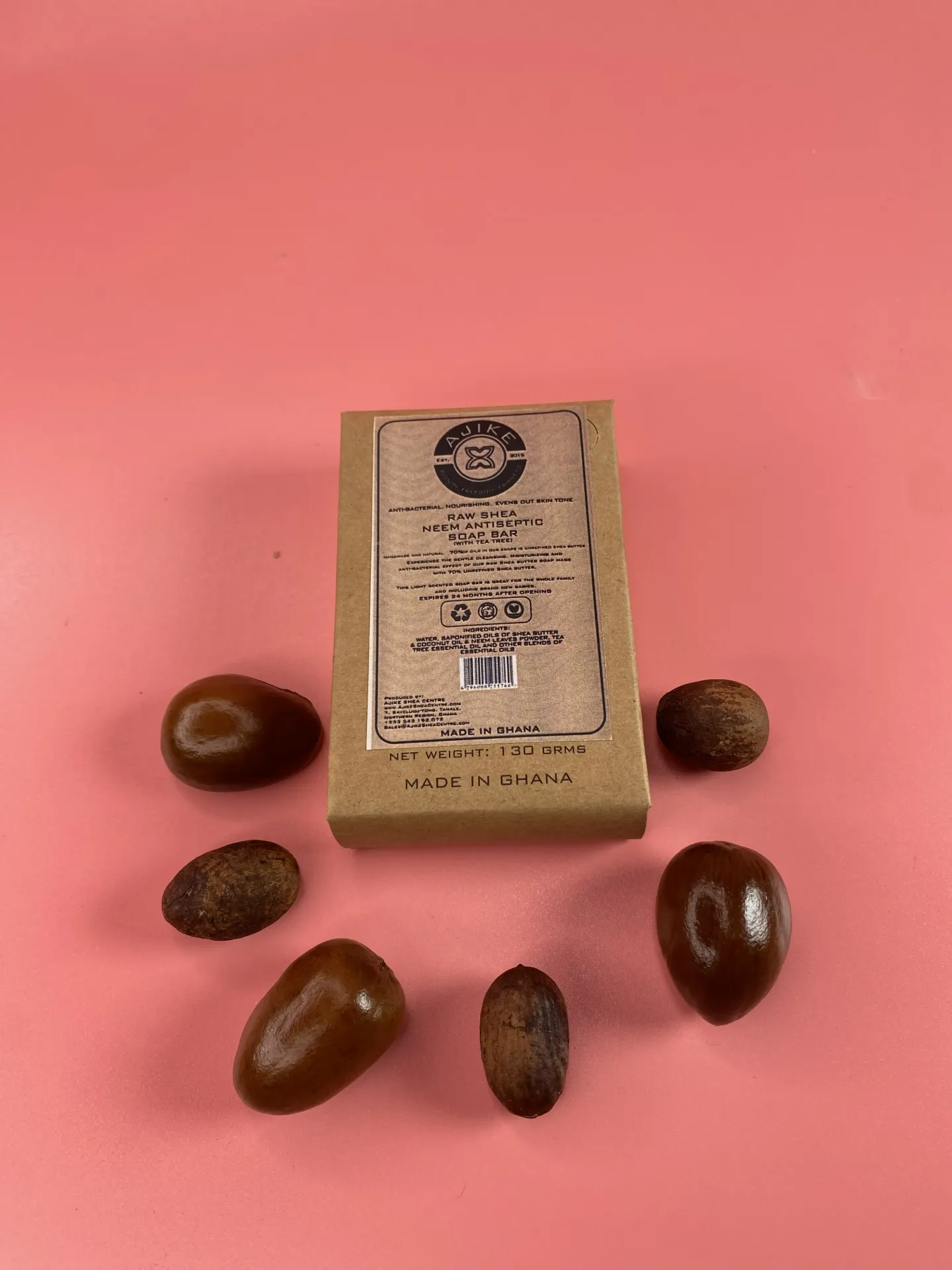 Shea Neem Antiseptic Soap Bar