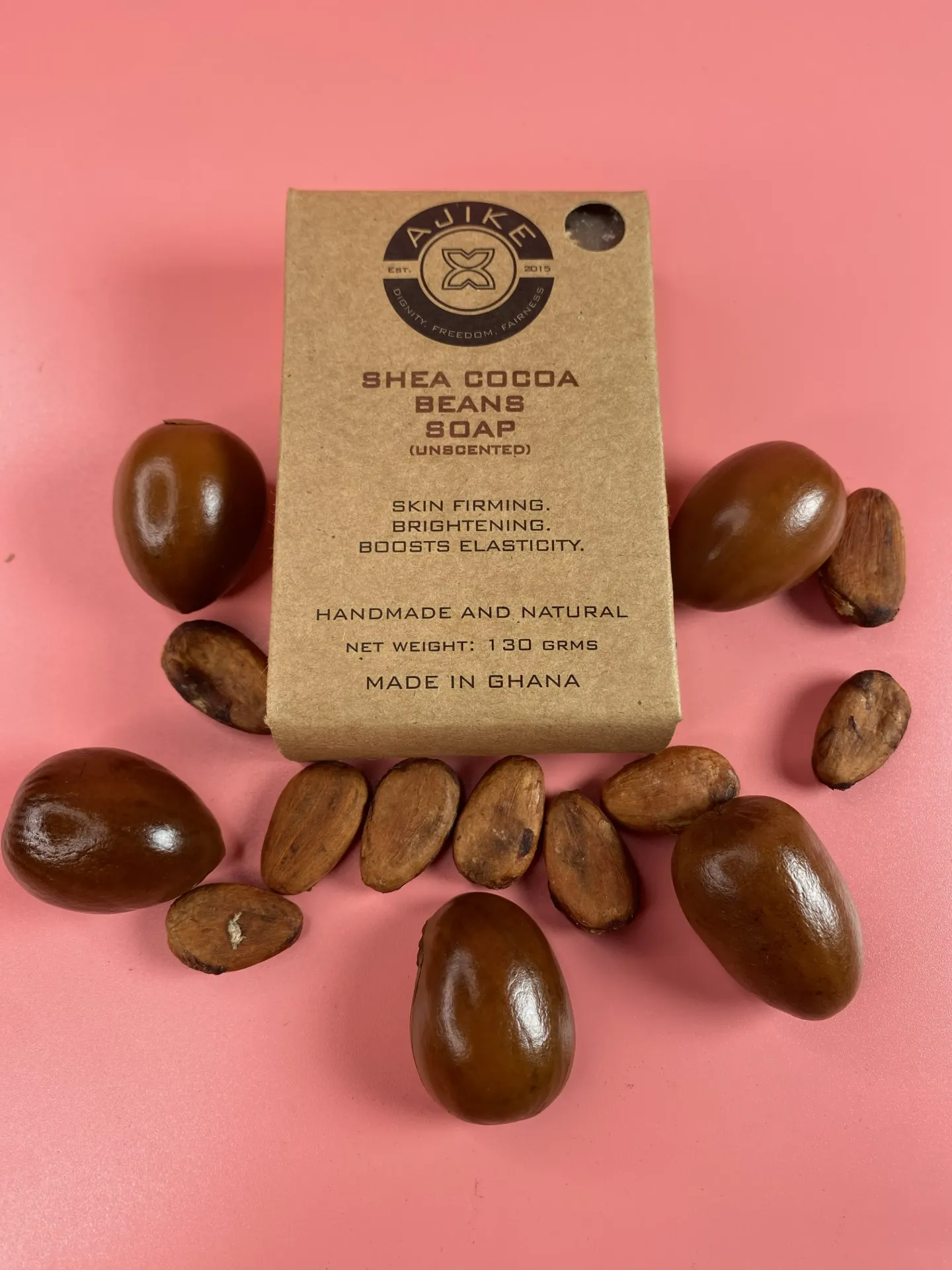 Shea Cocoa Beans Soap