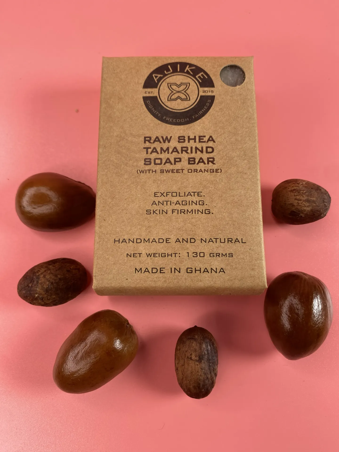 Shea Tamarind Soap Bar
