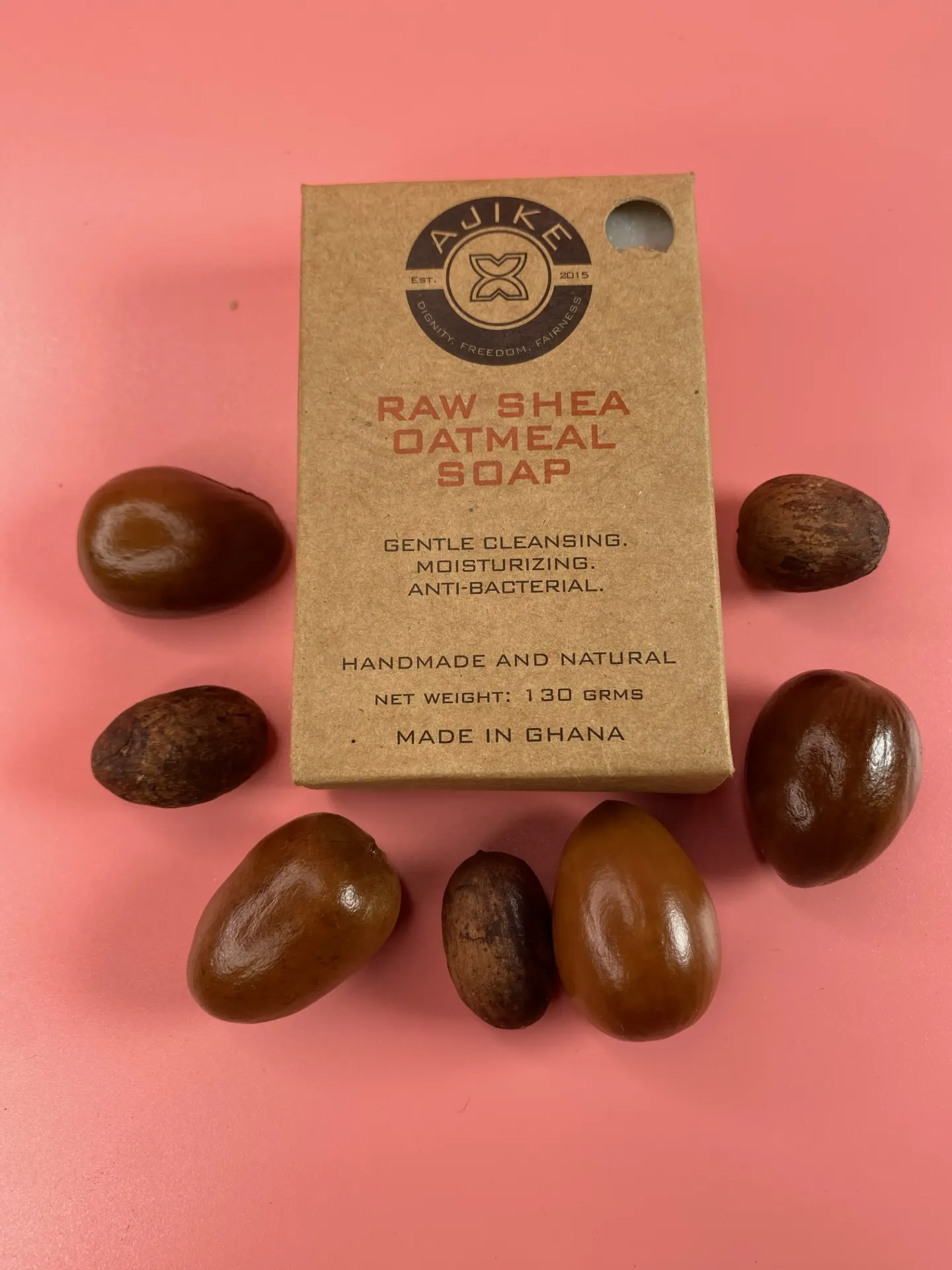 Shea Oatmeal Soap