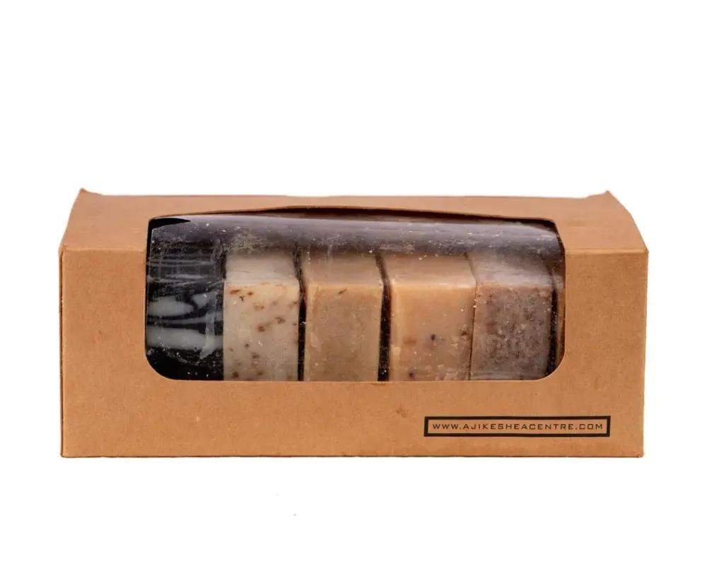 7 in 1 Shea Butter Soap Packs