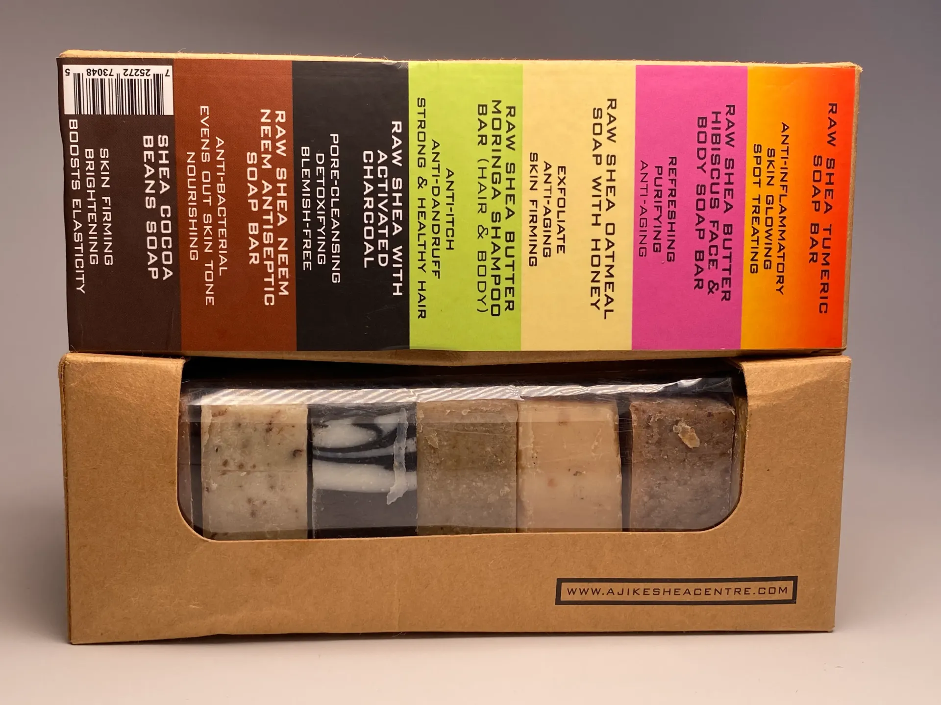 7 in 1 Shea Butter Soap Packs