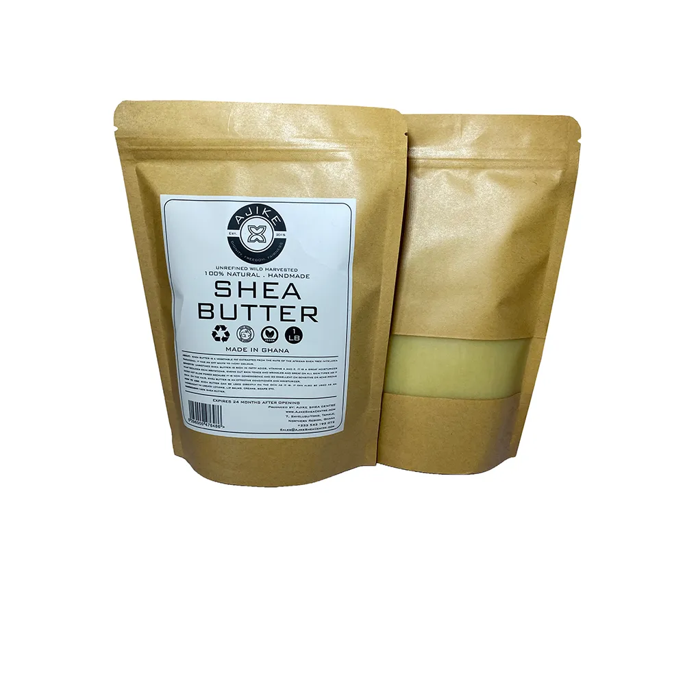 Raw Unrefined Shea Butter Ivory (Pouch)