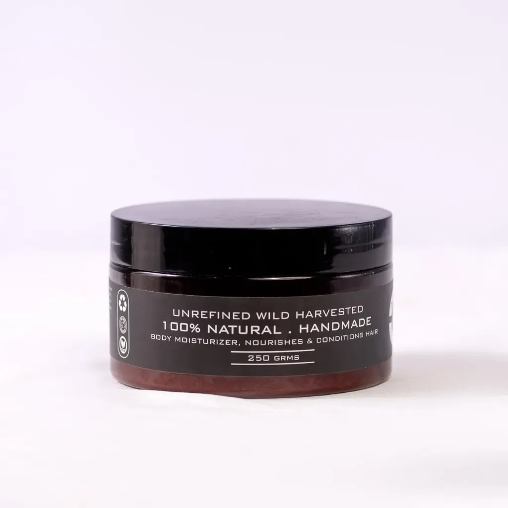 Raw Unrefined Shea Butter Ivory (Plastic Jar)