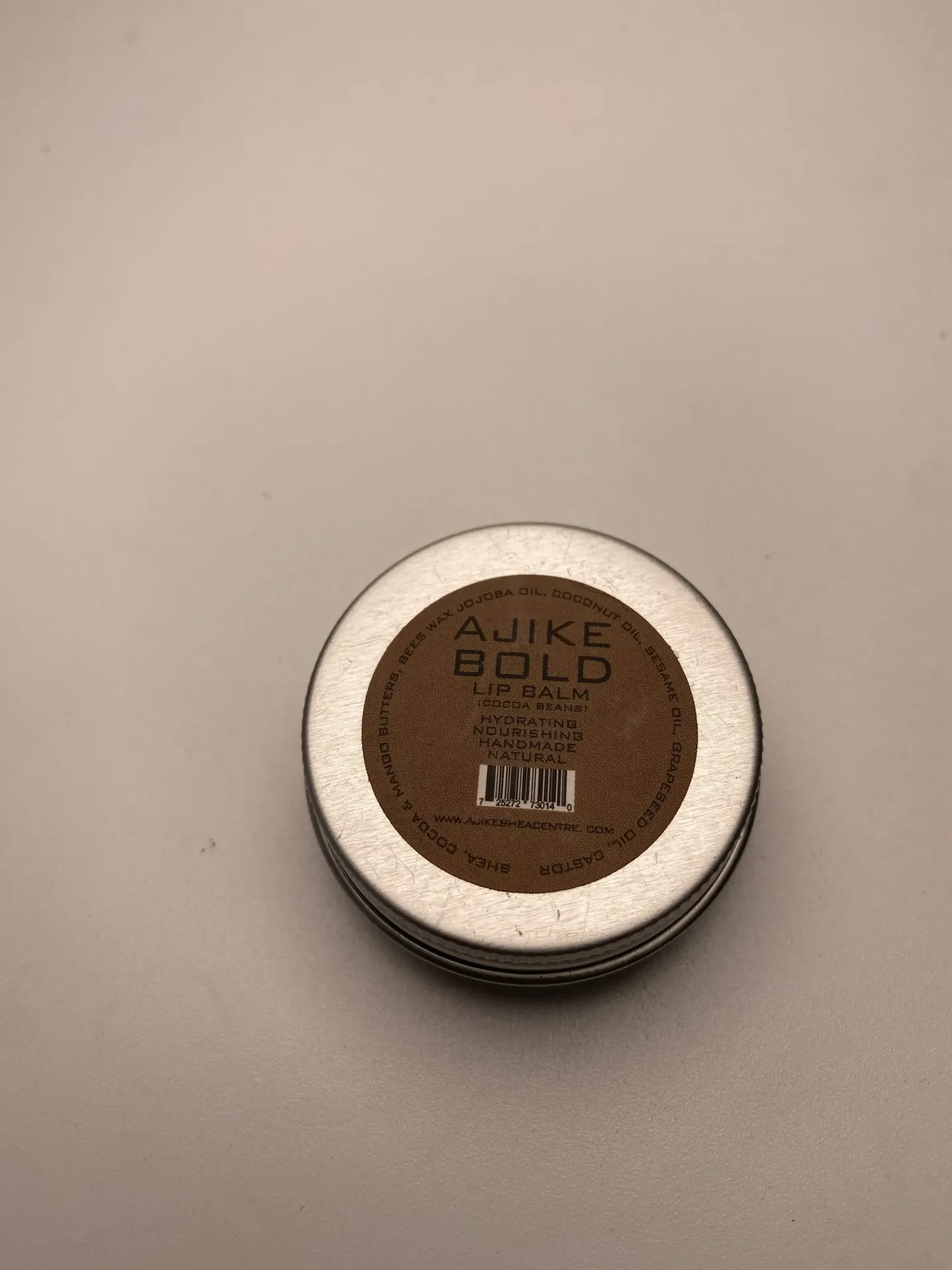 Bold Nourishing Lip Balm