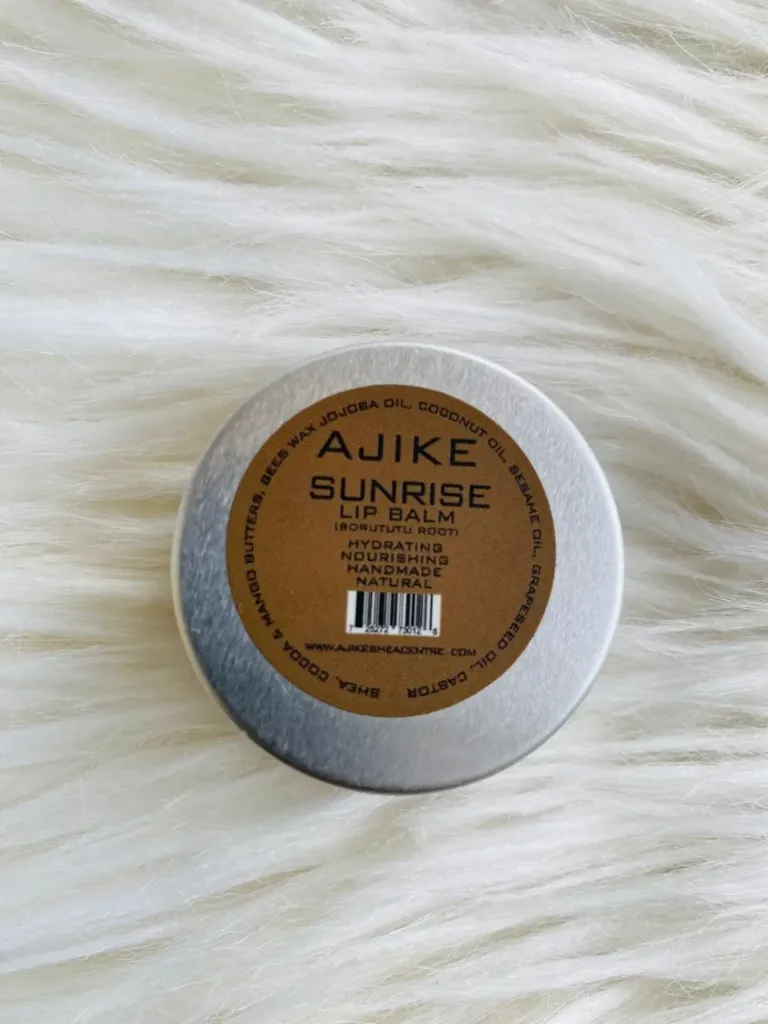 Sunrise Lip Balm