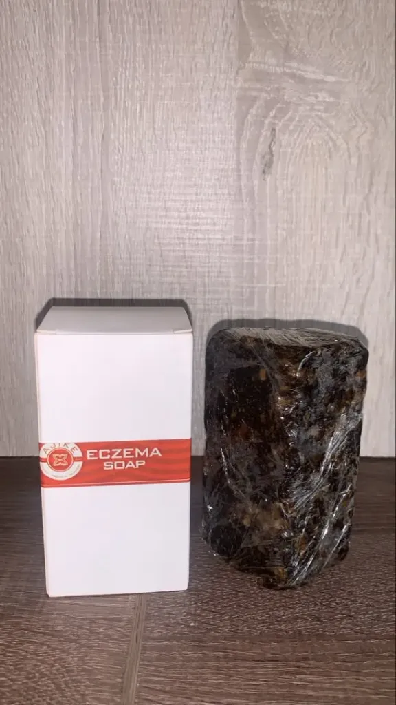Black Soap Eczema Soap