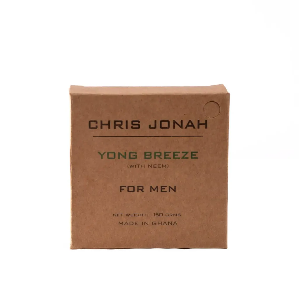 Chris Jonah Yong Breeze Men’s Shea Soap