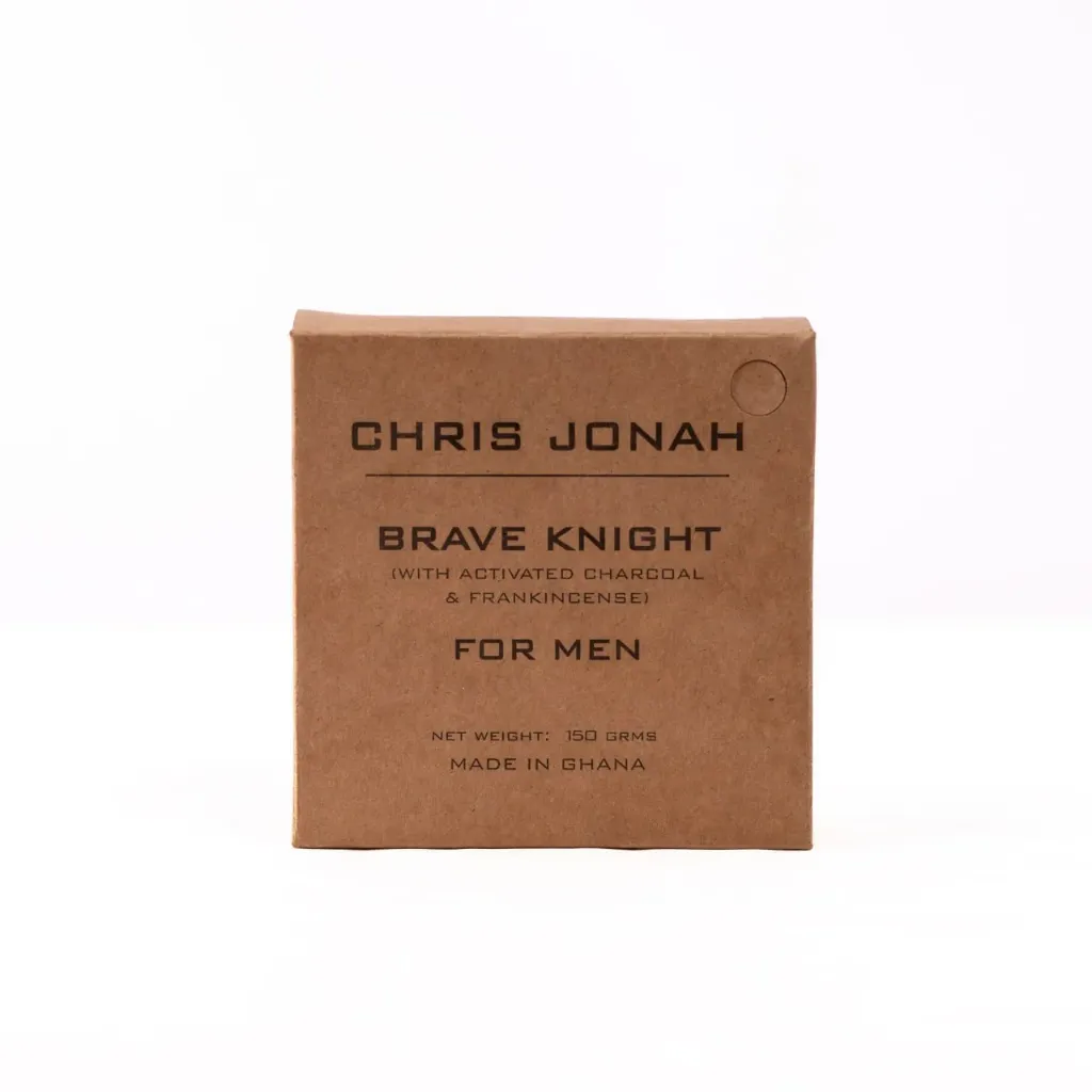 Chris Jonah Brave Knight Men’s Shea Soap