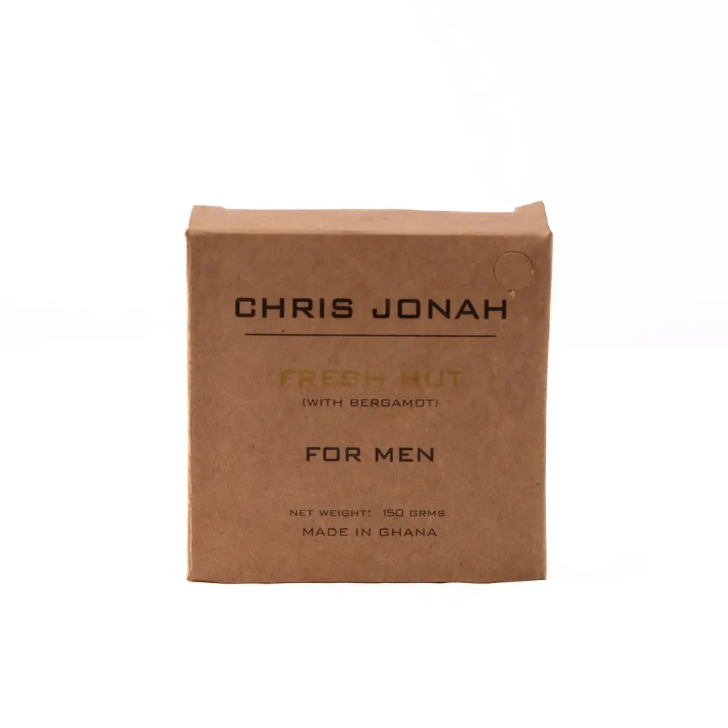 Chris Jonah Fresh Hut Men's Shea Soap