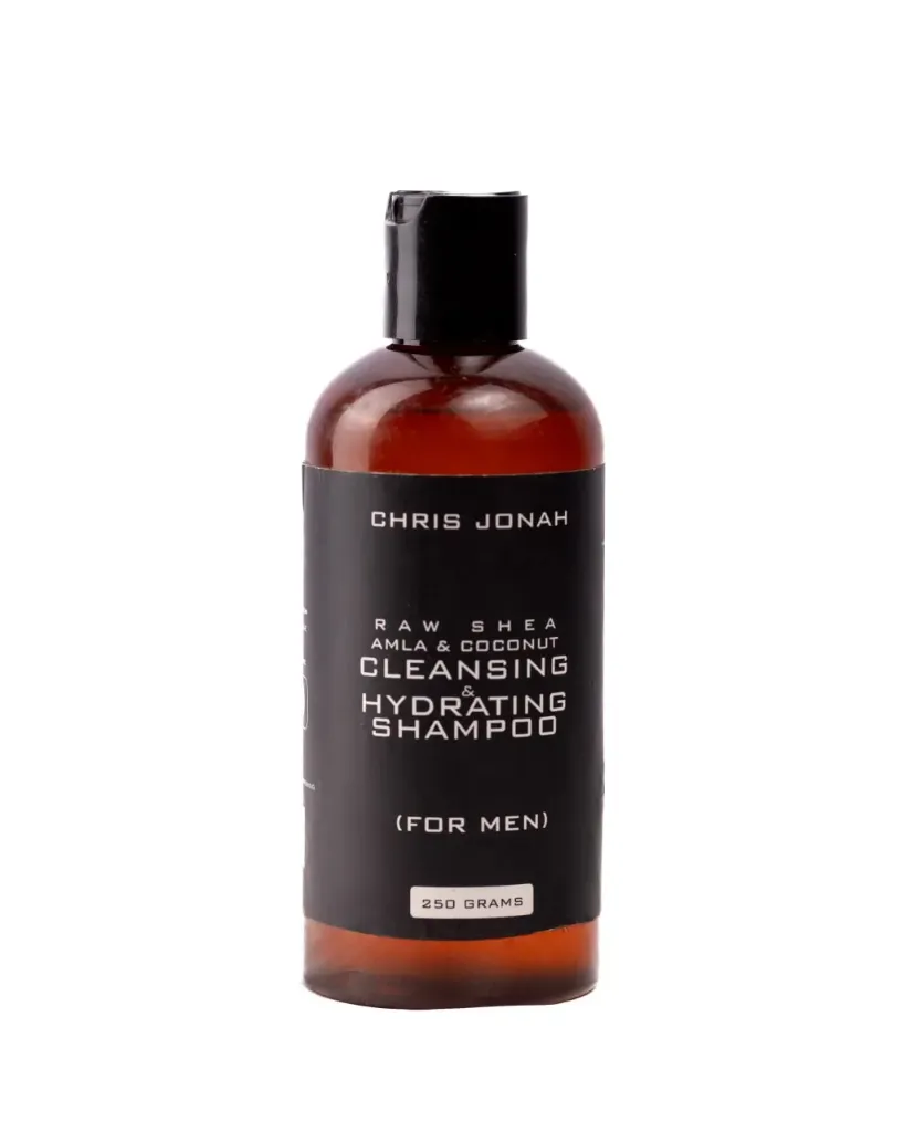Chris Jonah Raw Shea Butter Lotion For Men.