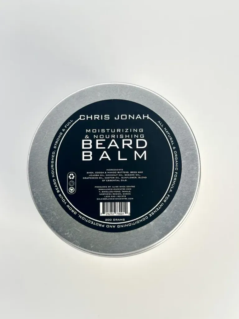 Moisturizing & Nourishing Beard Balm