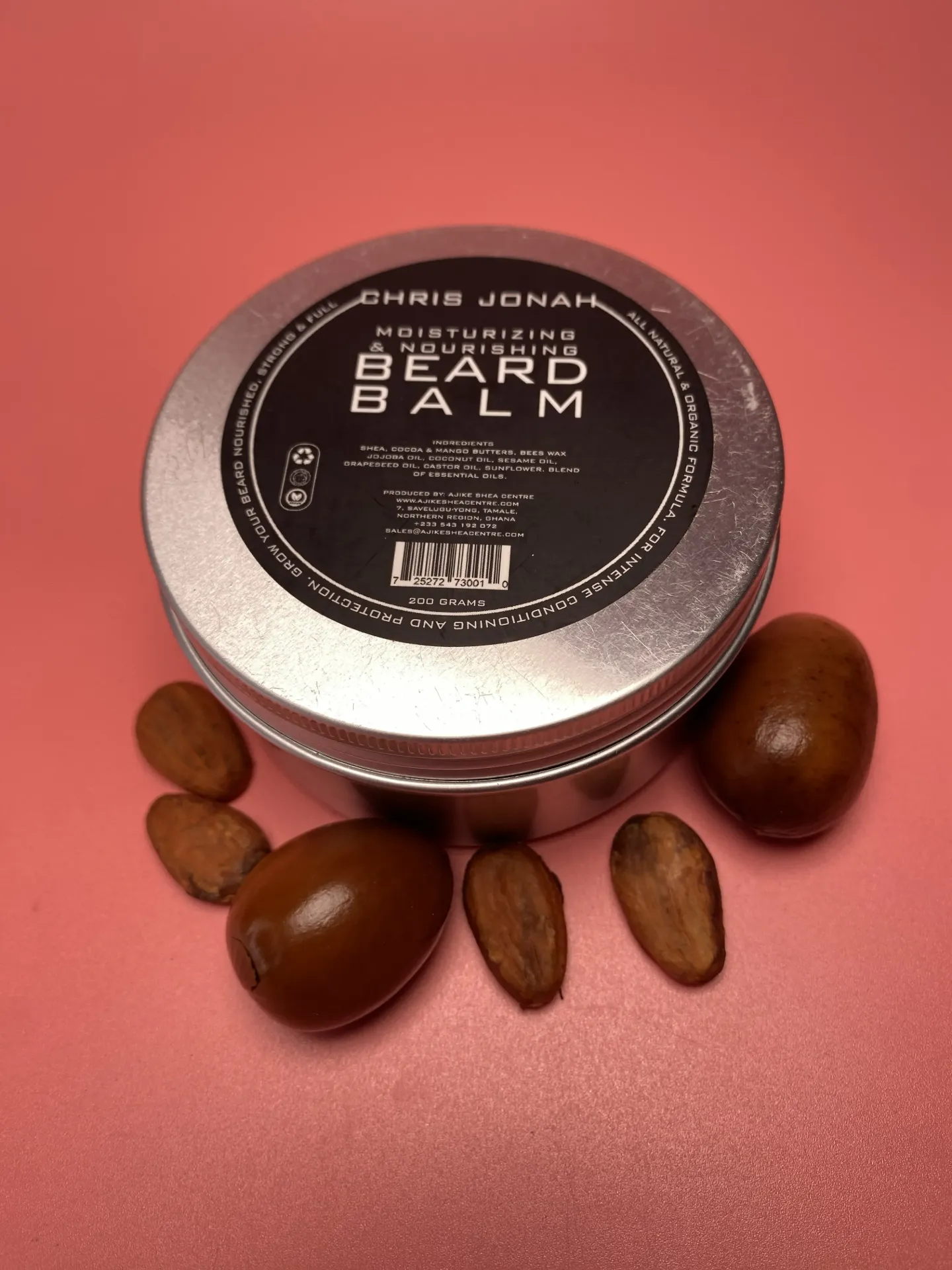 Moisturizing & Nourishing Beard Balm
