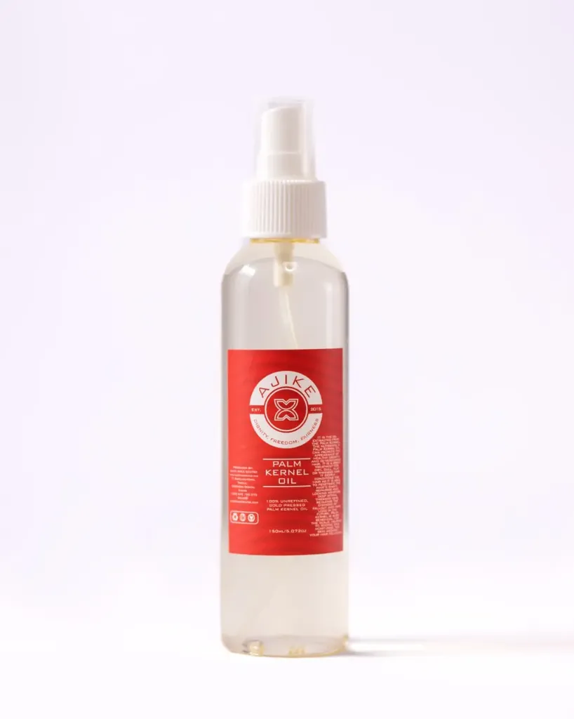 Palm Kernel Oil | Pure African Natural Oil for Skin, Hair & Deep Moisturization
