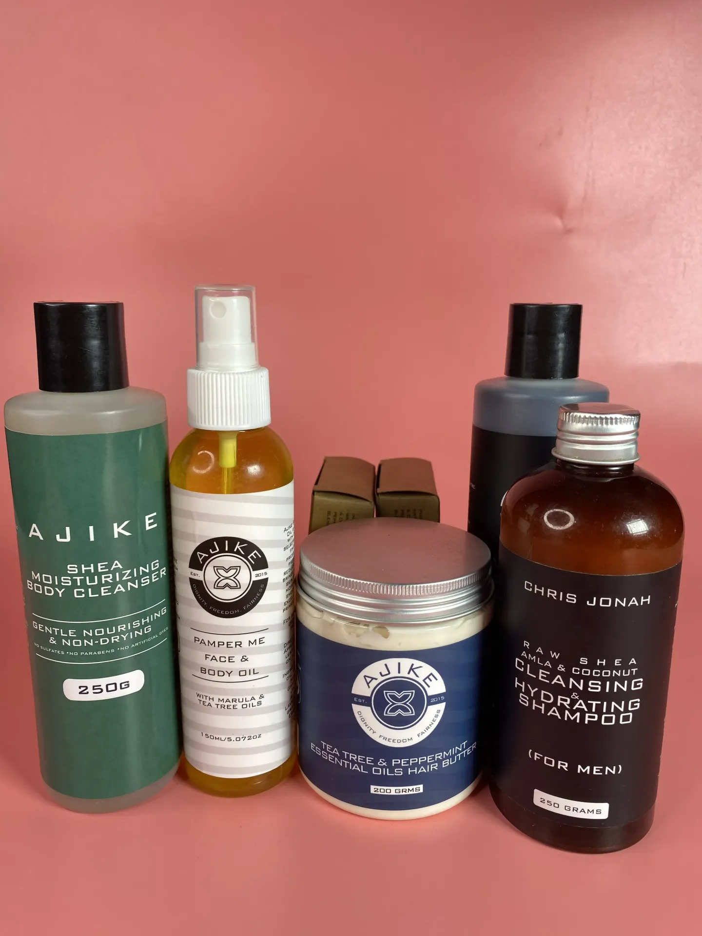Chris Jonah Men’s Grooming Ritual