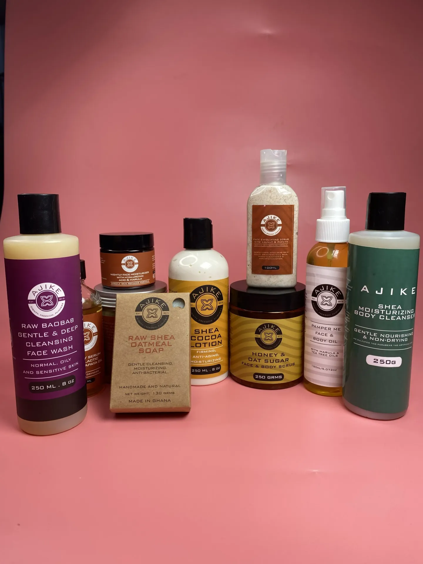 Skin Barrier Repair Routine (morning & night)