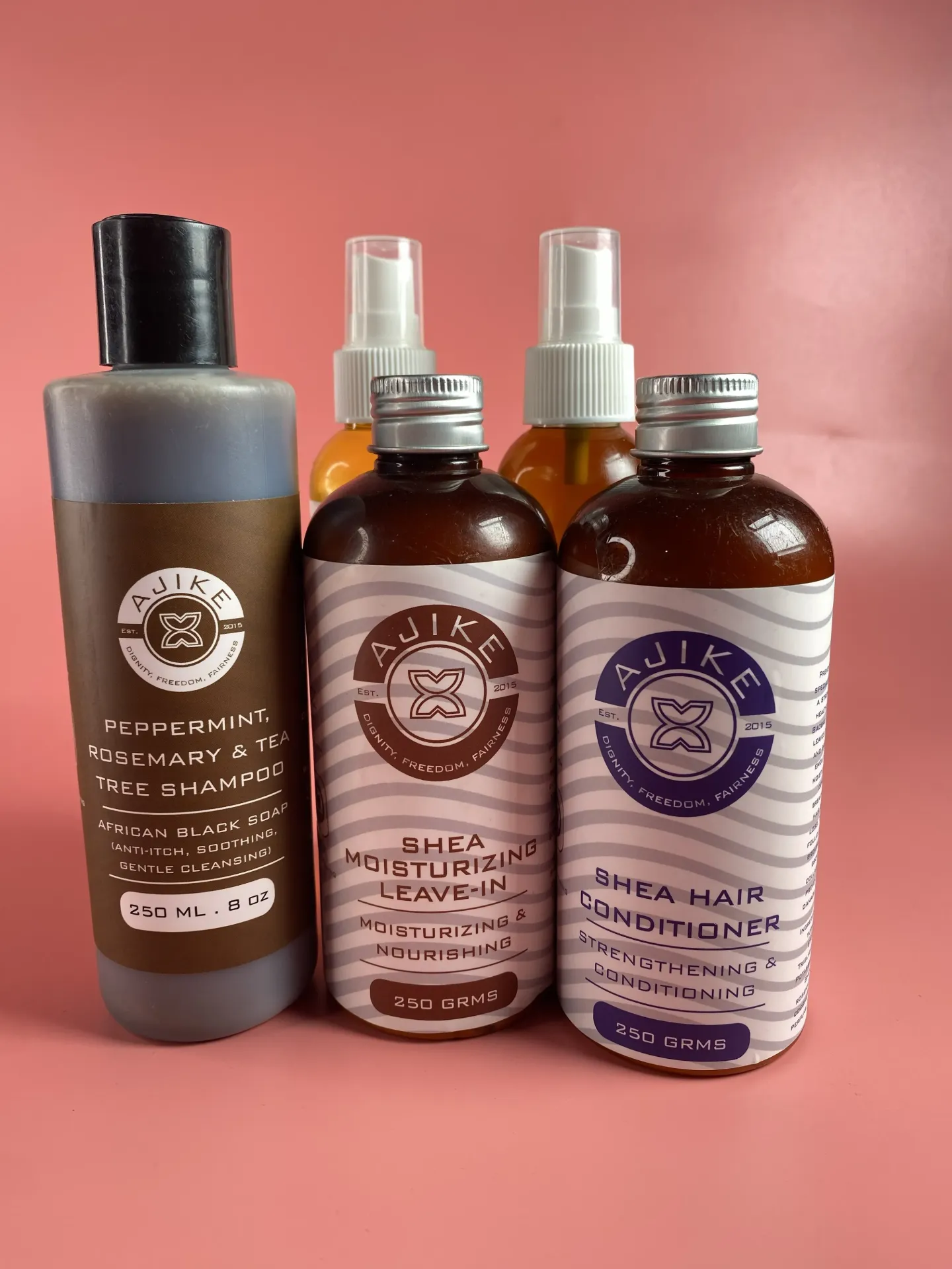 Scalp Relief & Dandruff Therapy Bundle