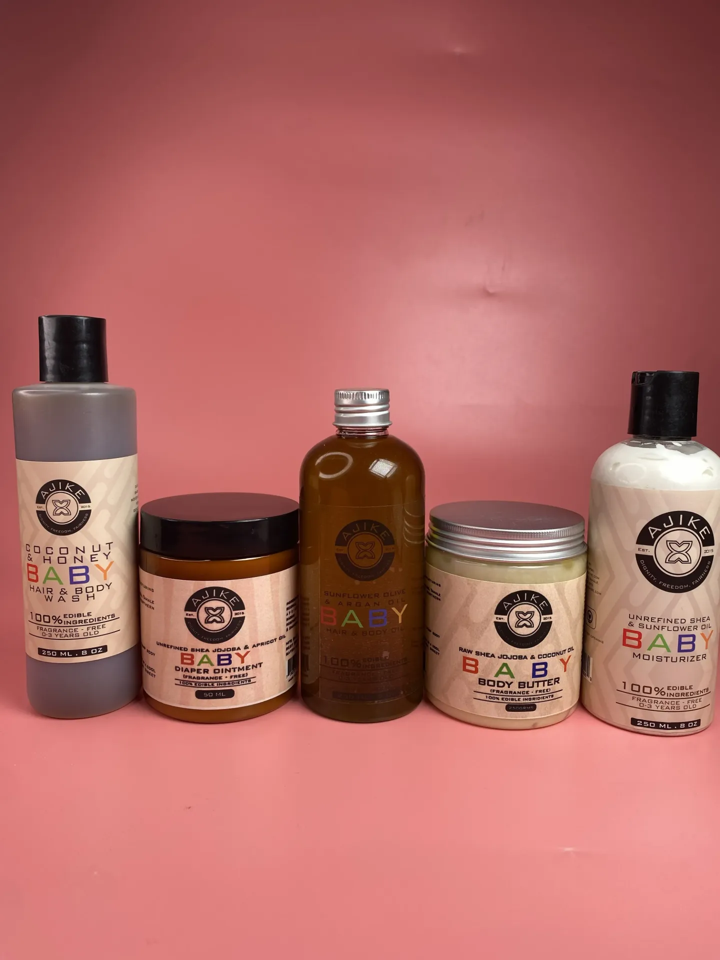 Ajike Baby Soft Care Ritual