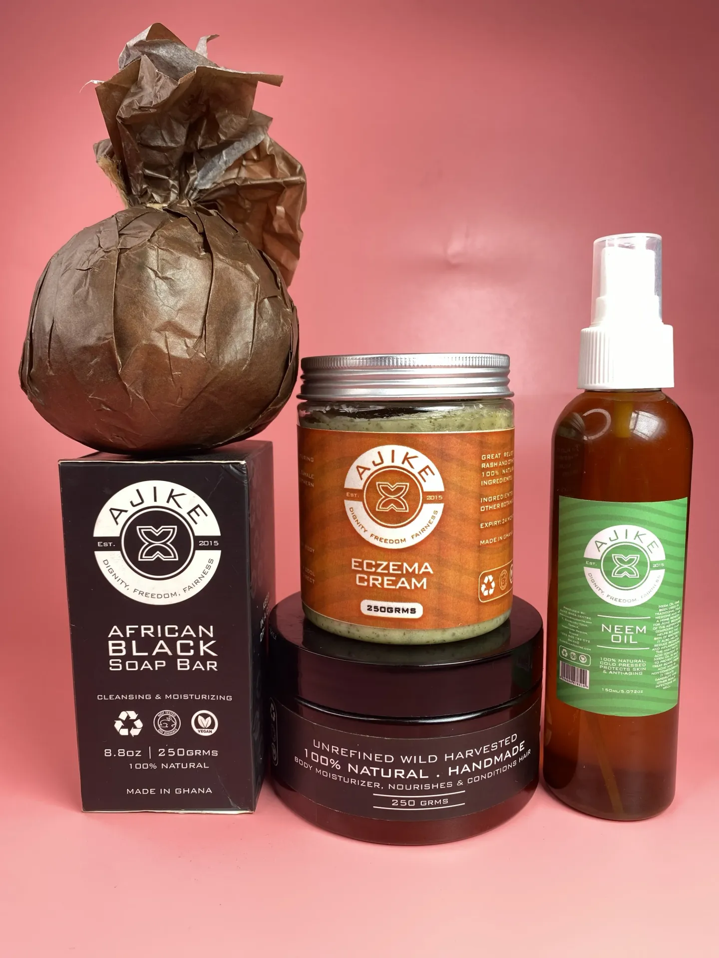 Ajike Eczema Relief Bundle