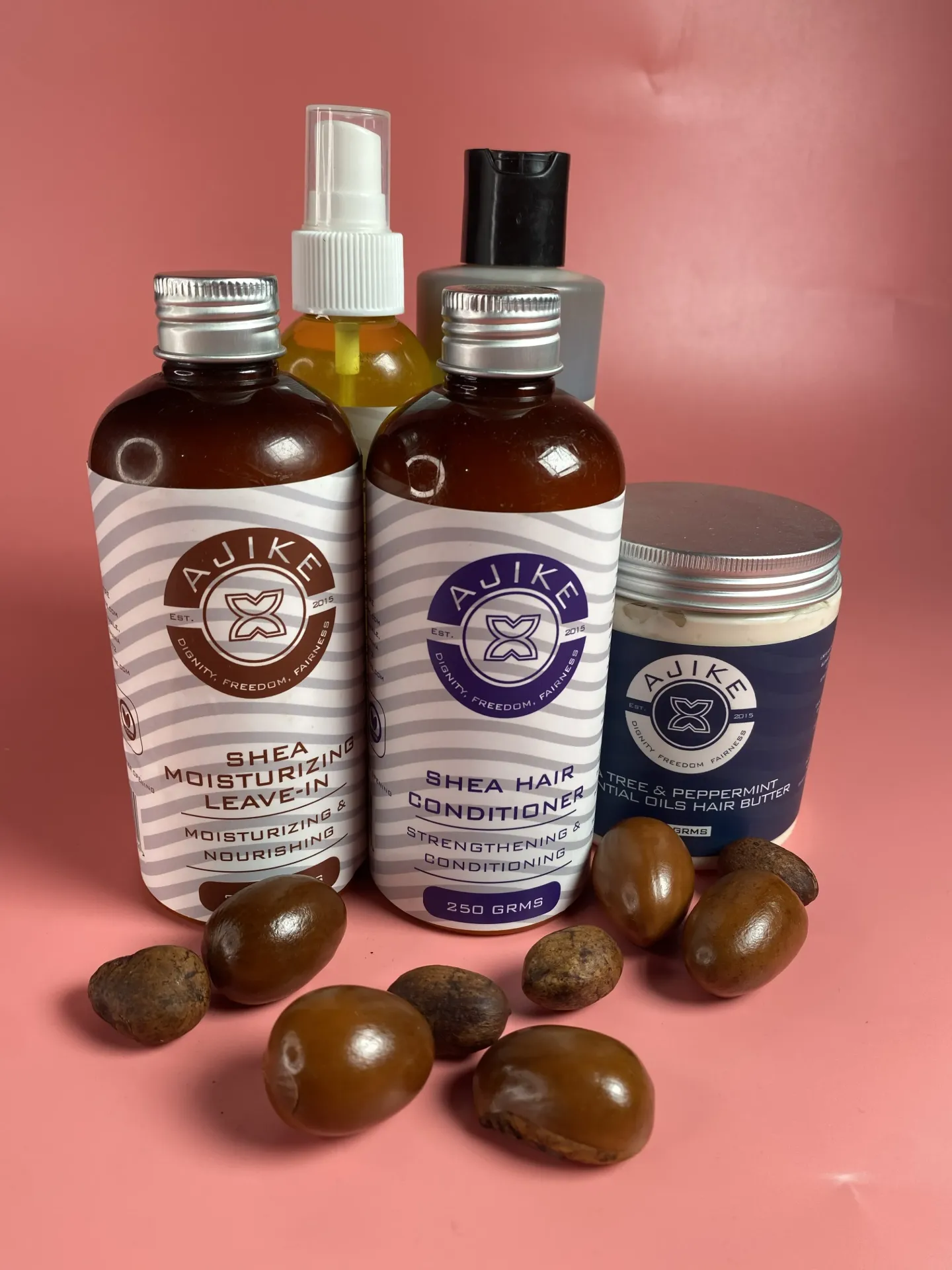 Nourishing Hair Care Bundle