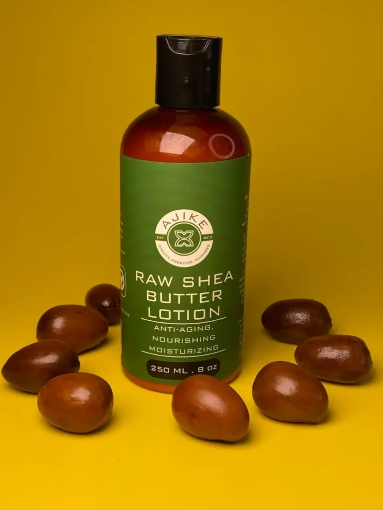 Raw Shea Lotion (250ml)