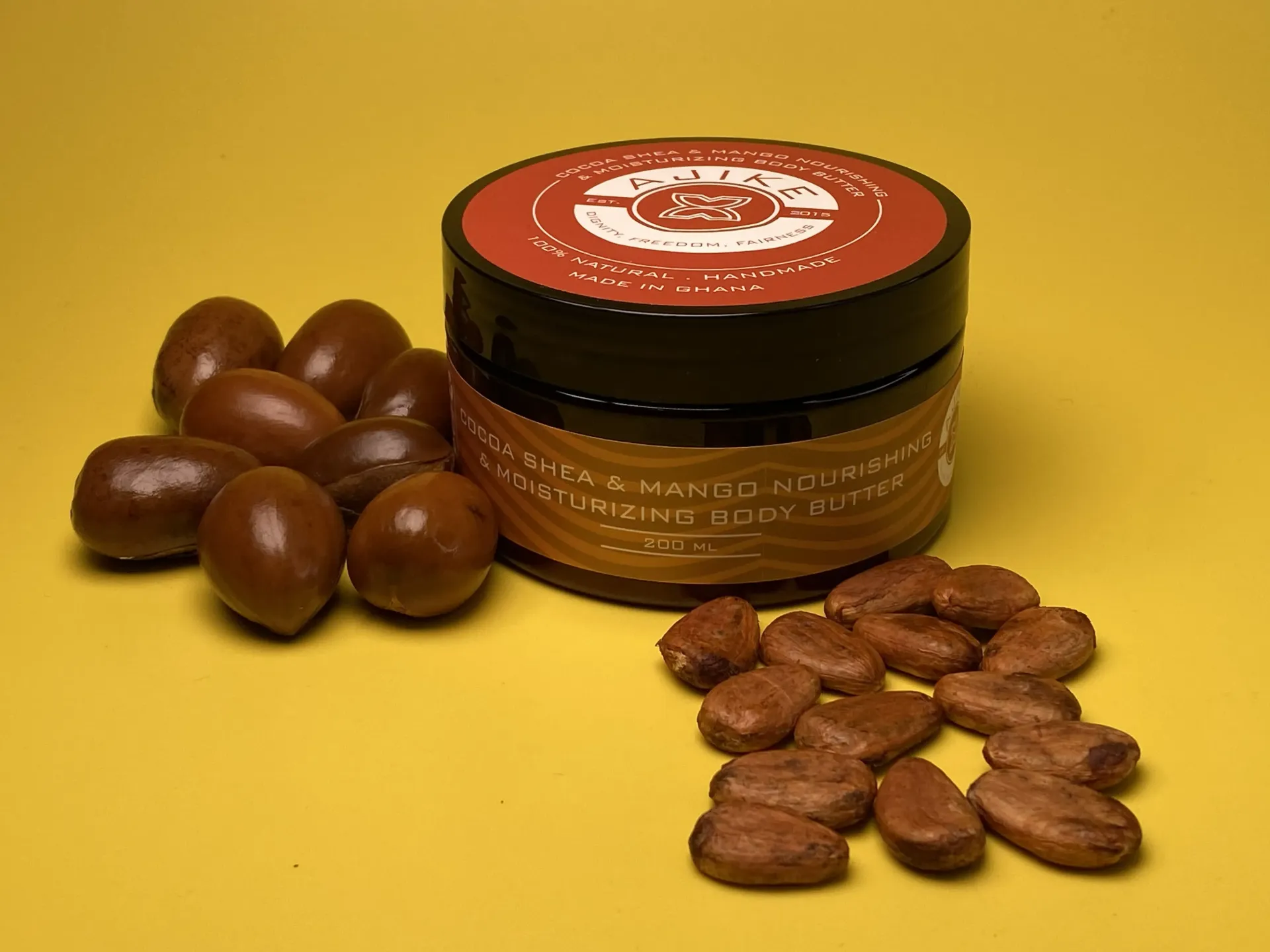 Shea Cocoa & Mango Body Butter (250ml)